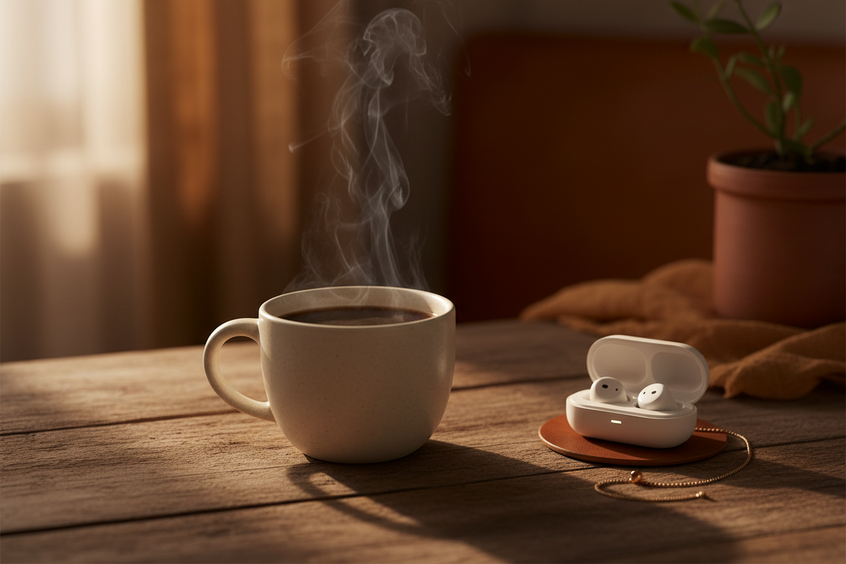 Put Down the Phone. Pick Up Something Better. Introducing the Coffee Break.
