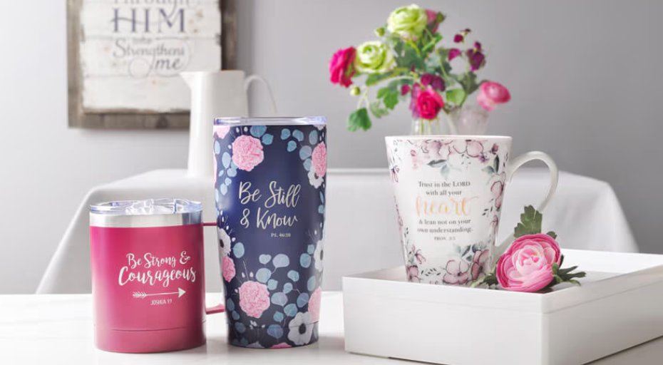 Books, Mugs, & More