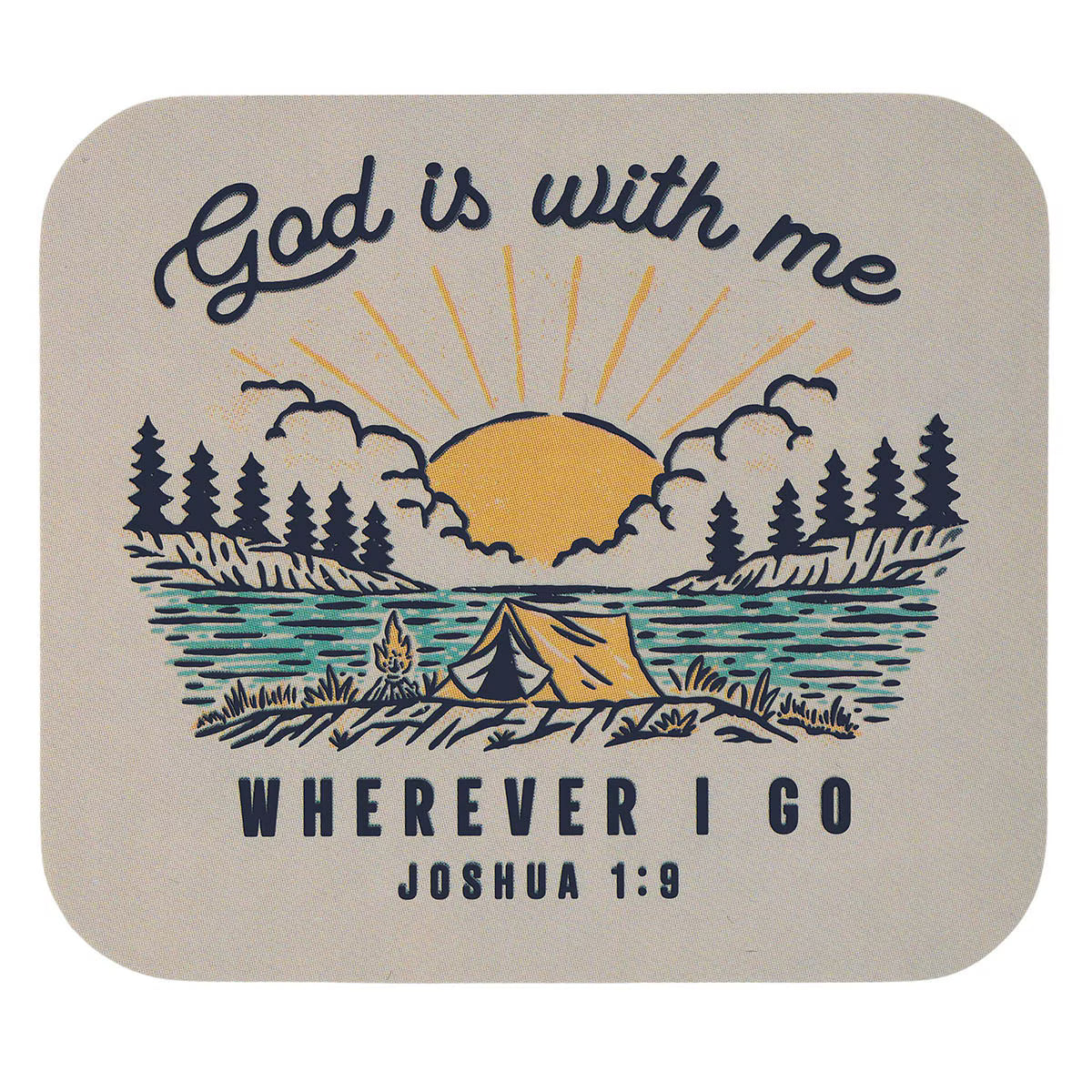 Die-Cut Vinyl Sticker