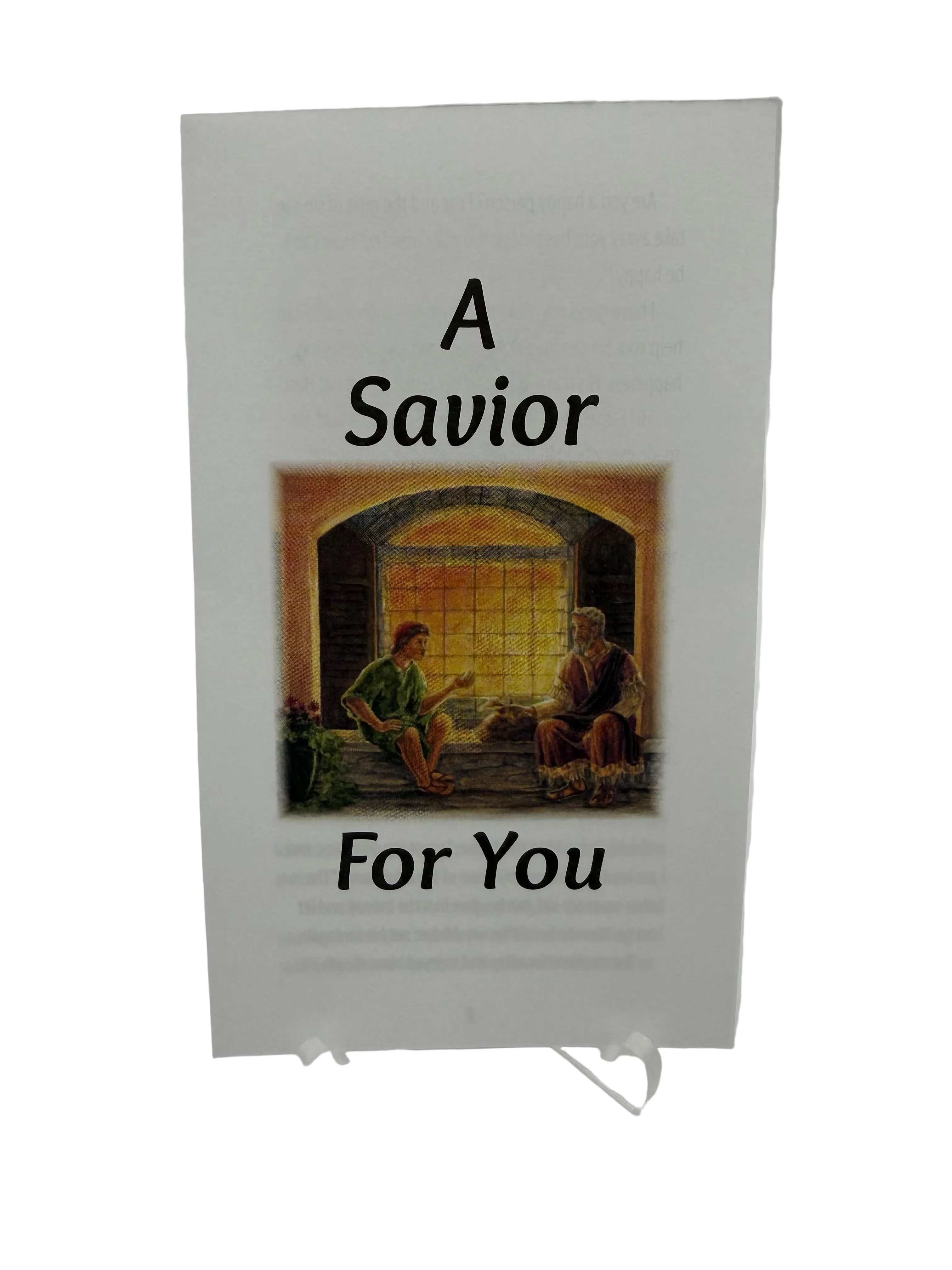A Savior For You