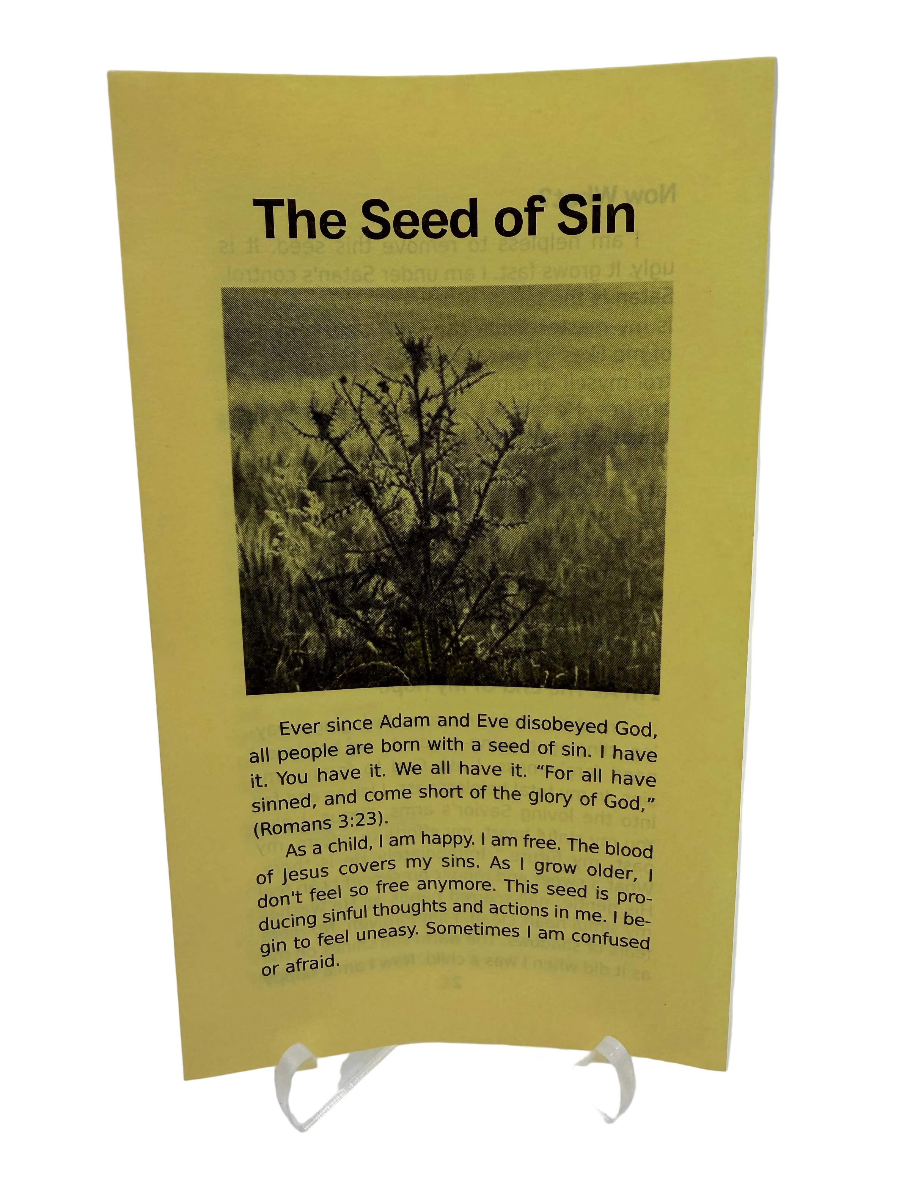 The Seed of Sin