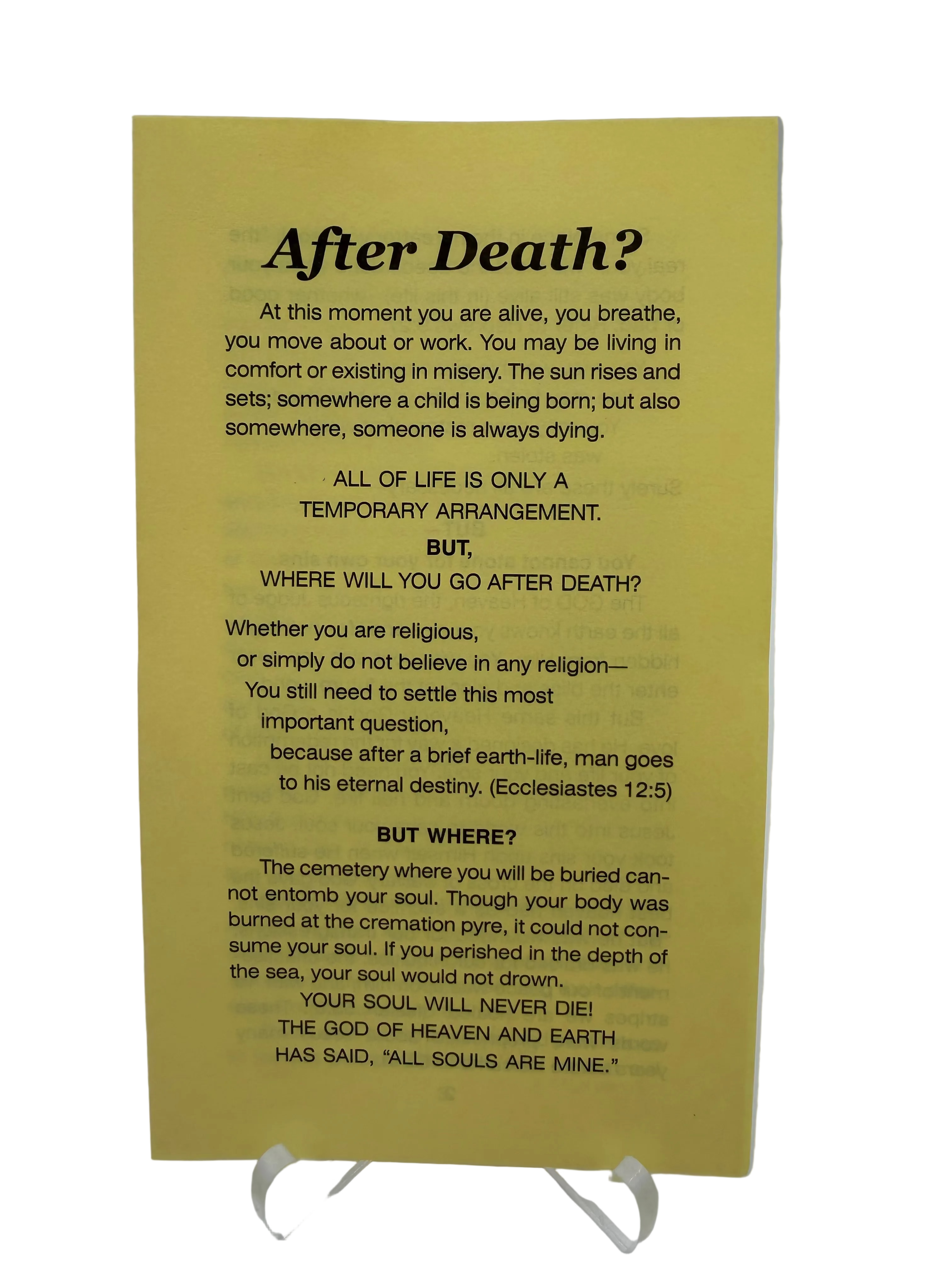 After Death?