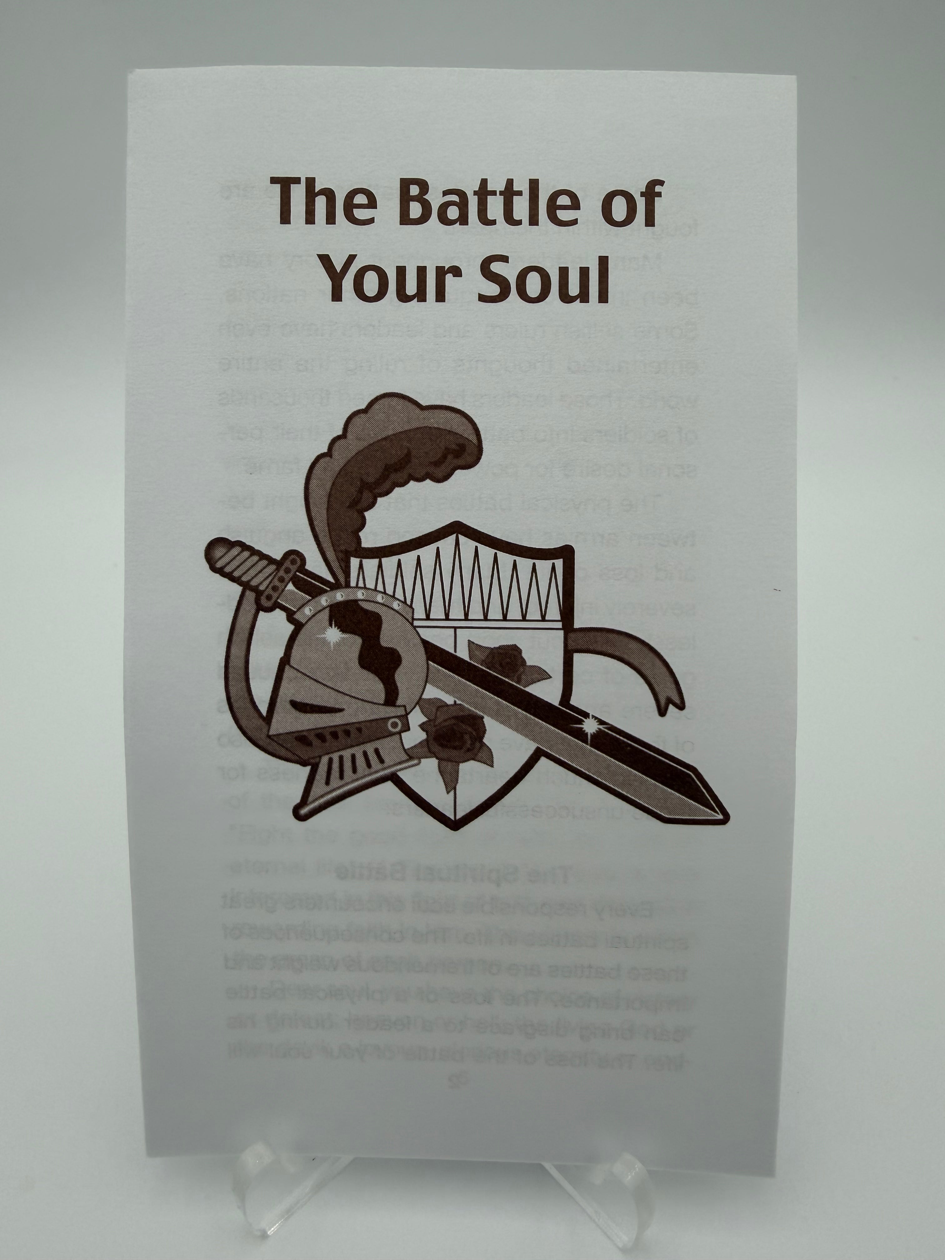 The Battle of Your Soul