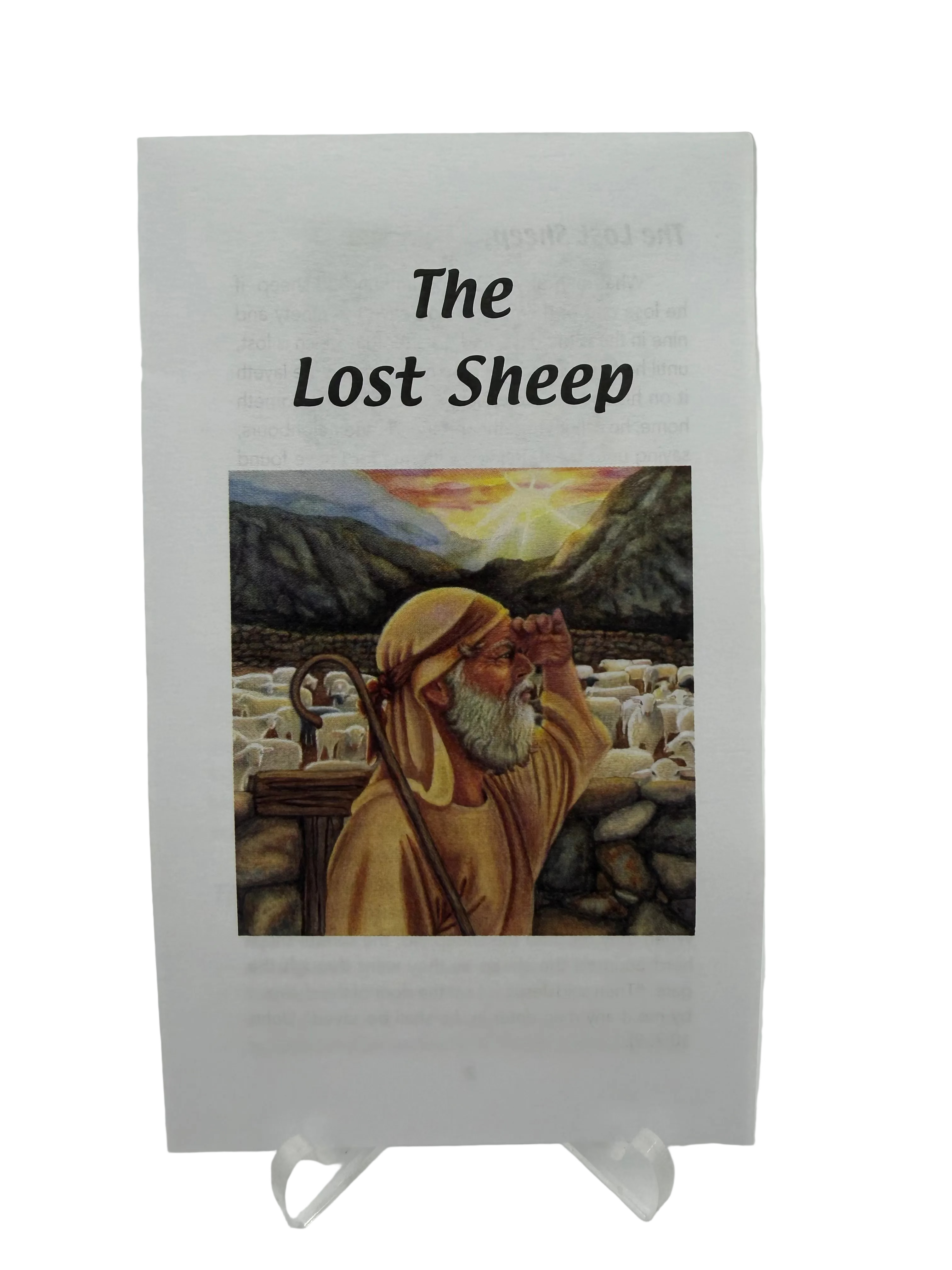 The Lost Sheep