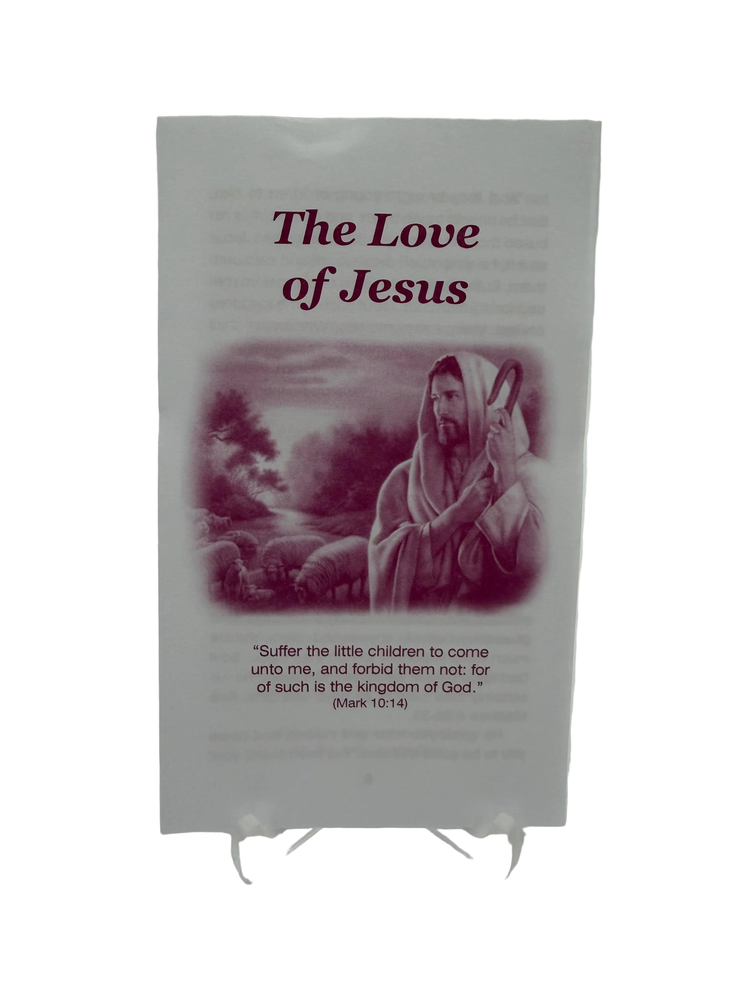 The Love of Jesus