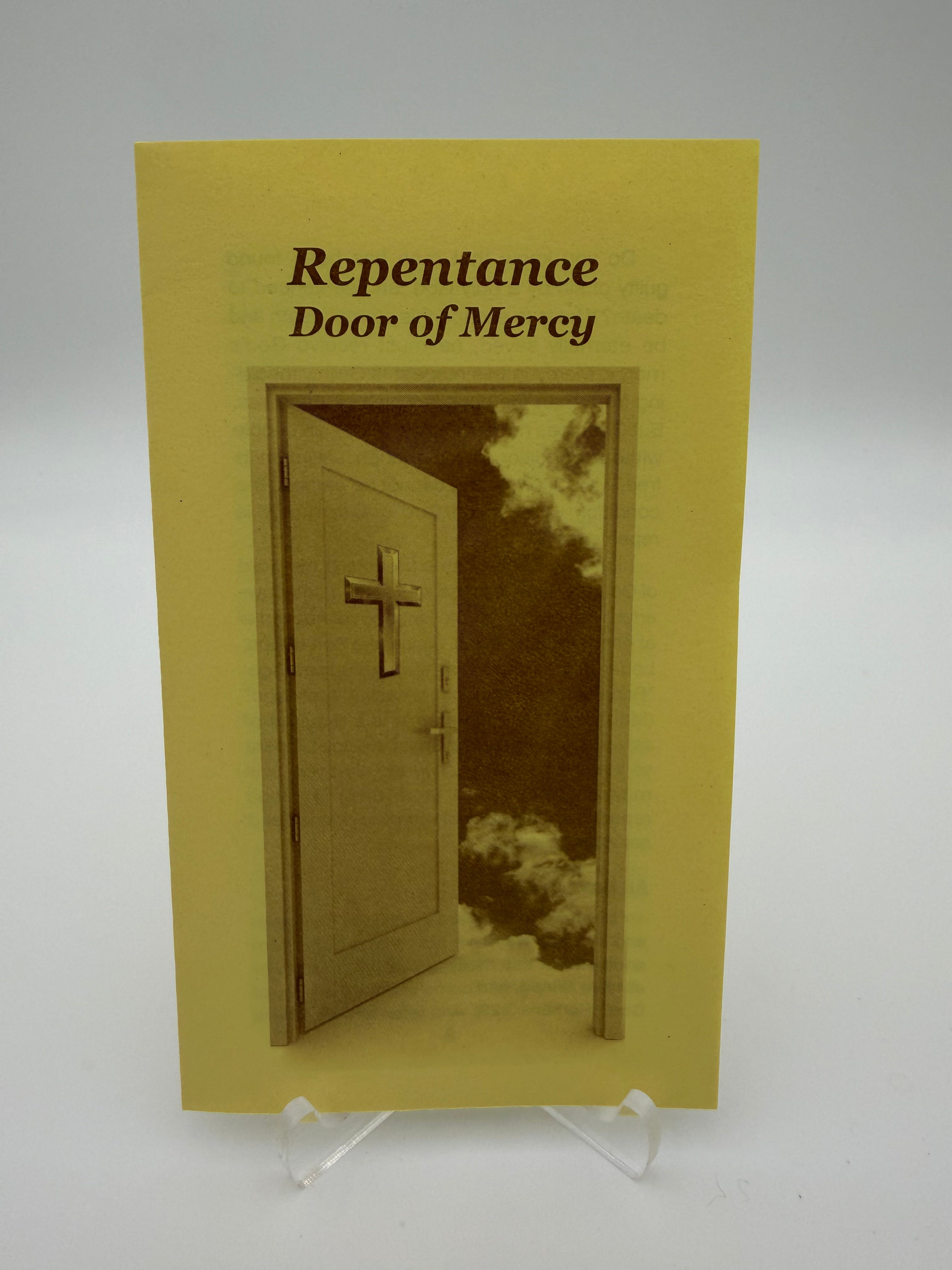 Repentance- Door of Mercy