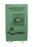 Search for God- How Can I Find Him?