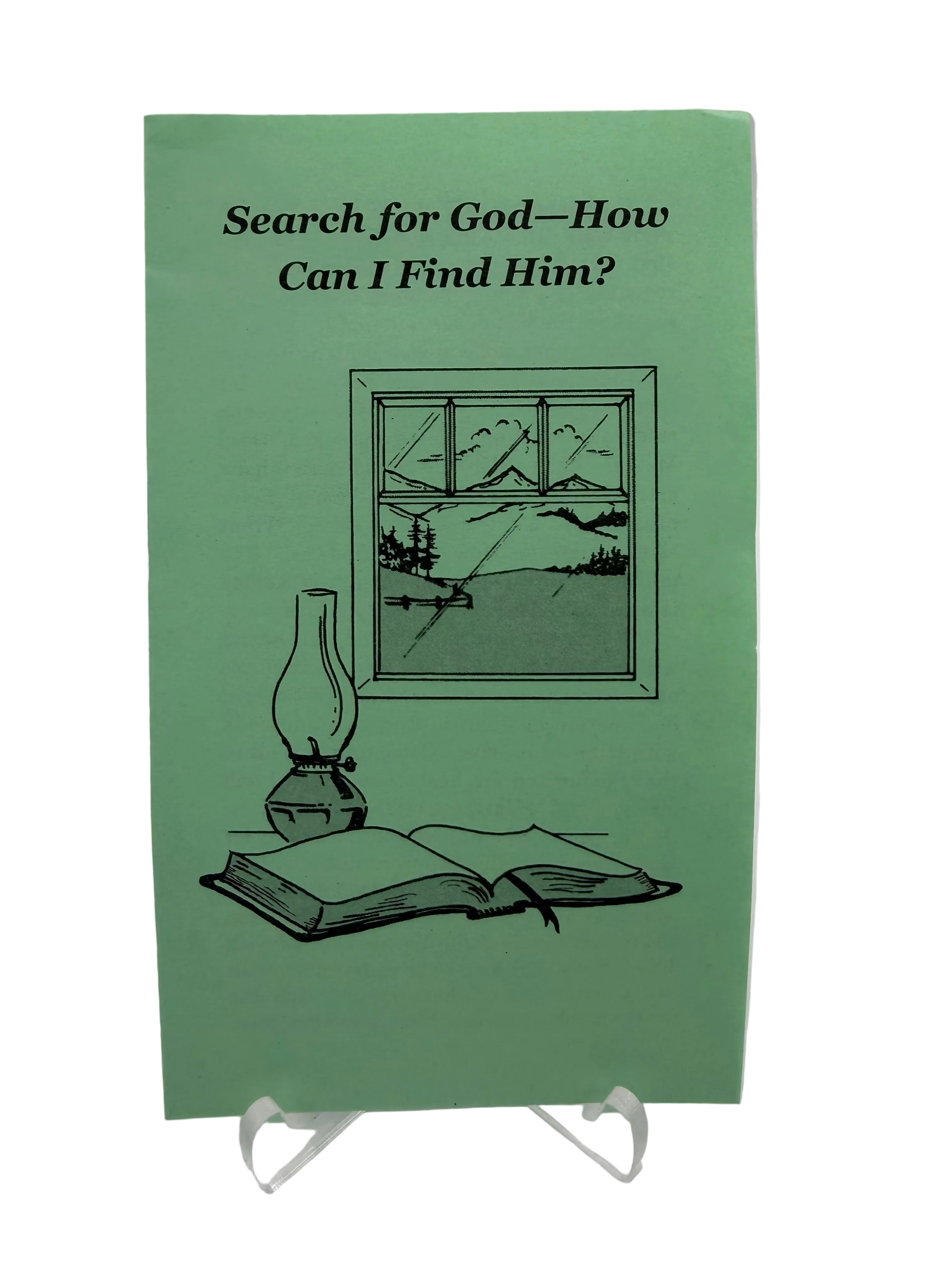 Search for God- How Can I Find Him?