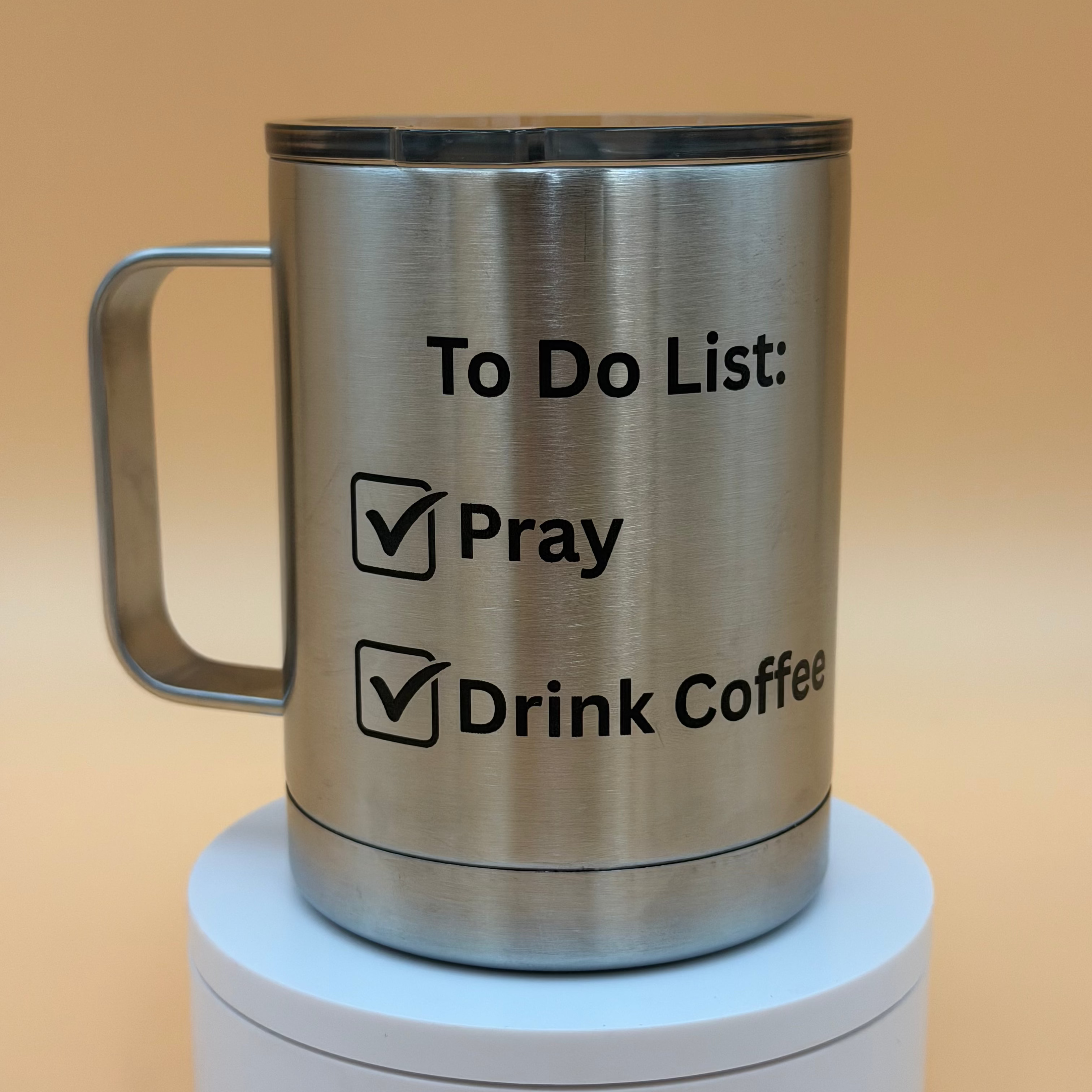 10 oz. Stainless Coffee Mug