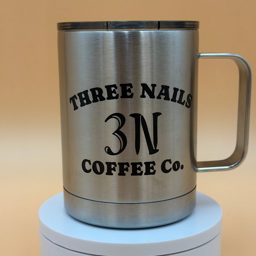 10 oz. Stainless Coffee Mug
