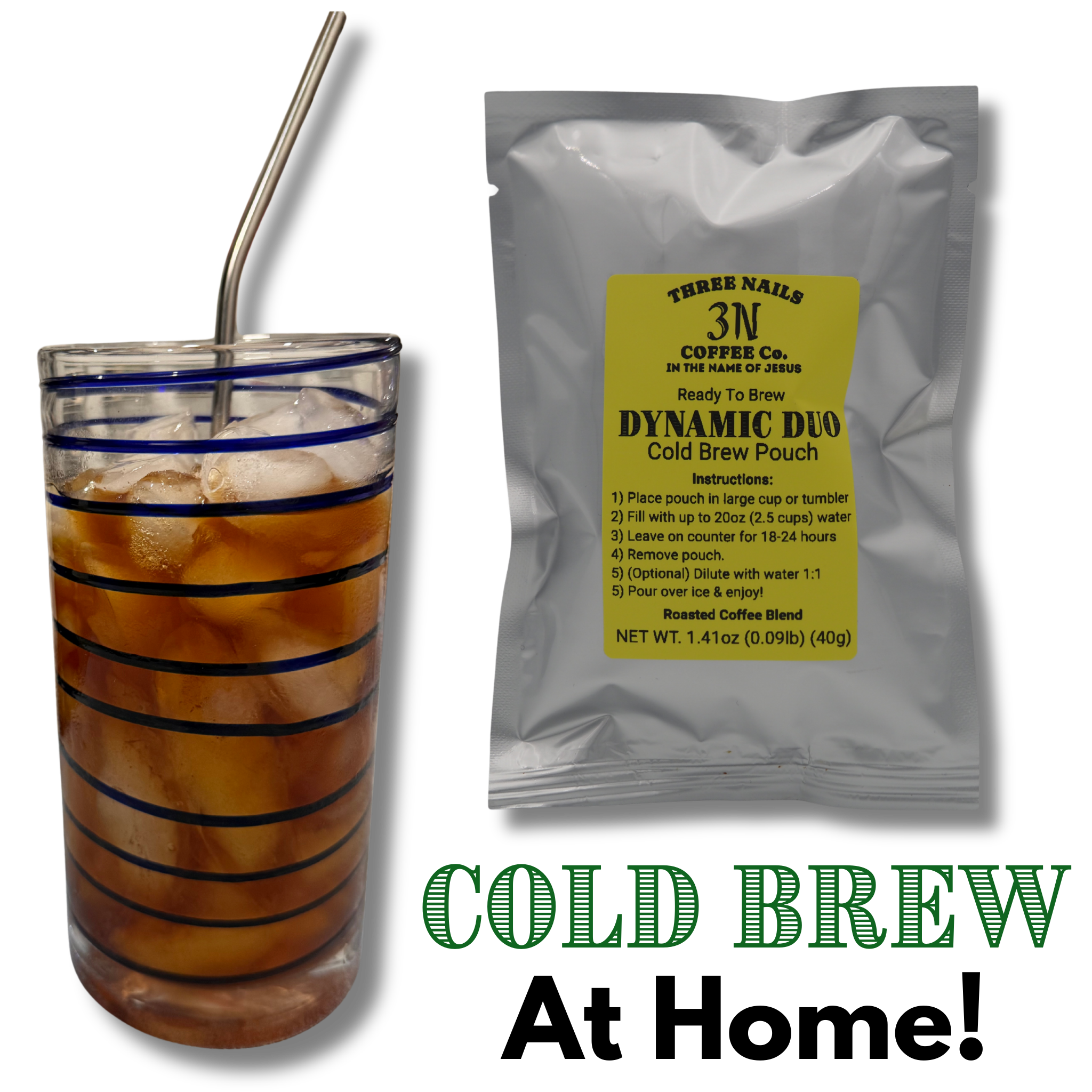 Dynamic Duo: Cold Brew Pouch
