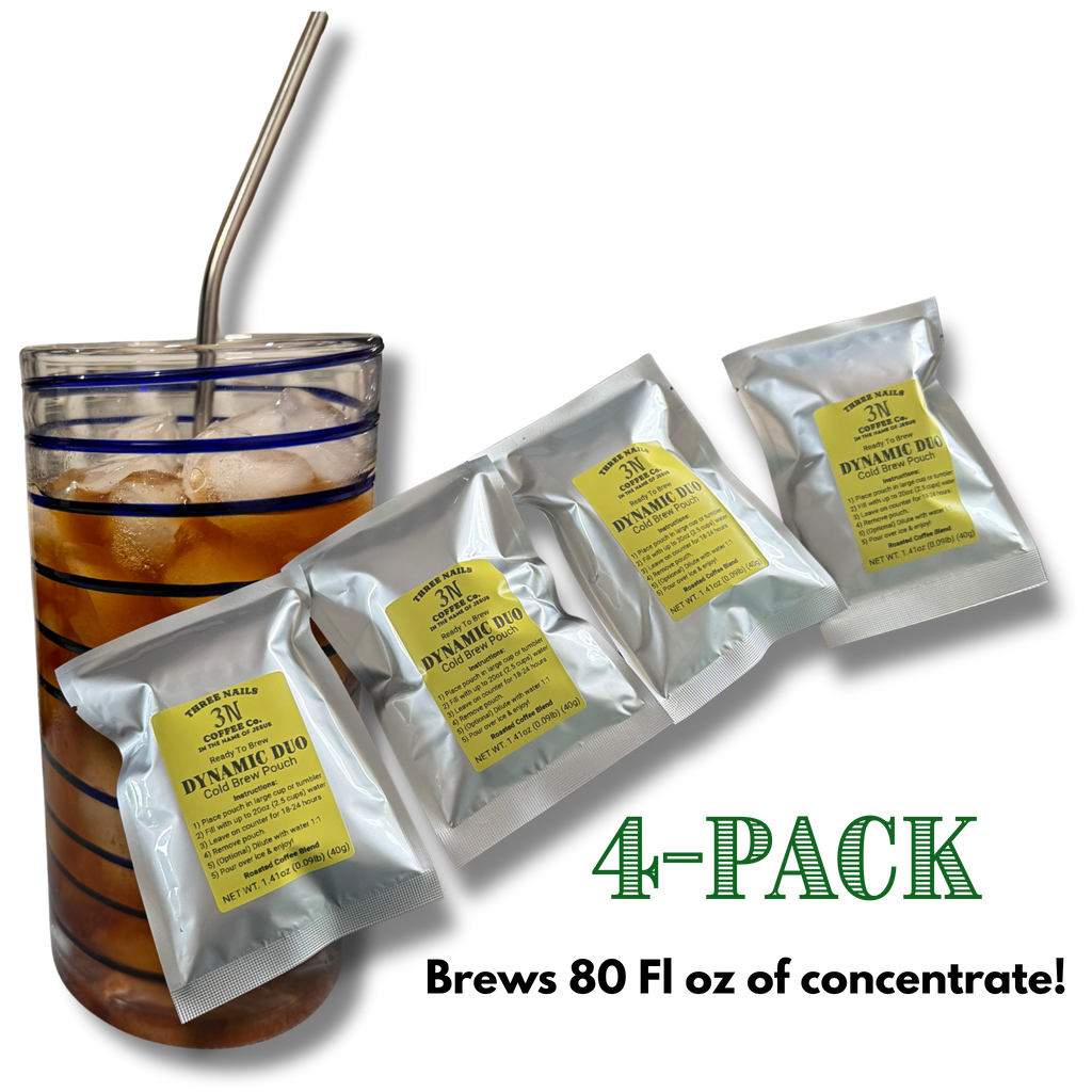 Dynamic Duo: Cold Brew Pouch