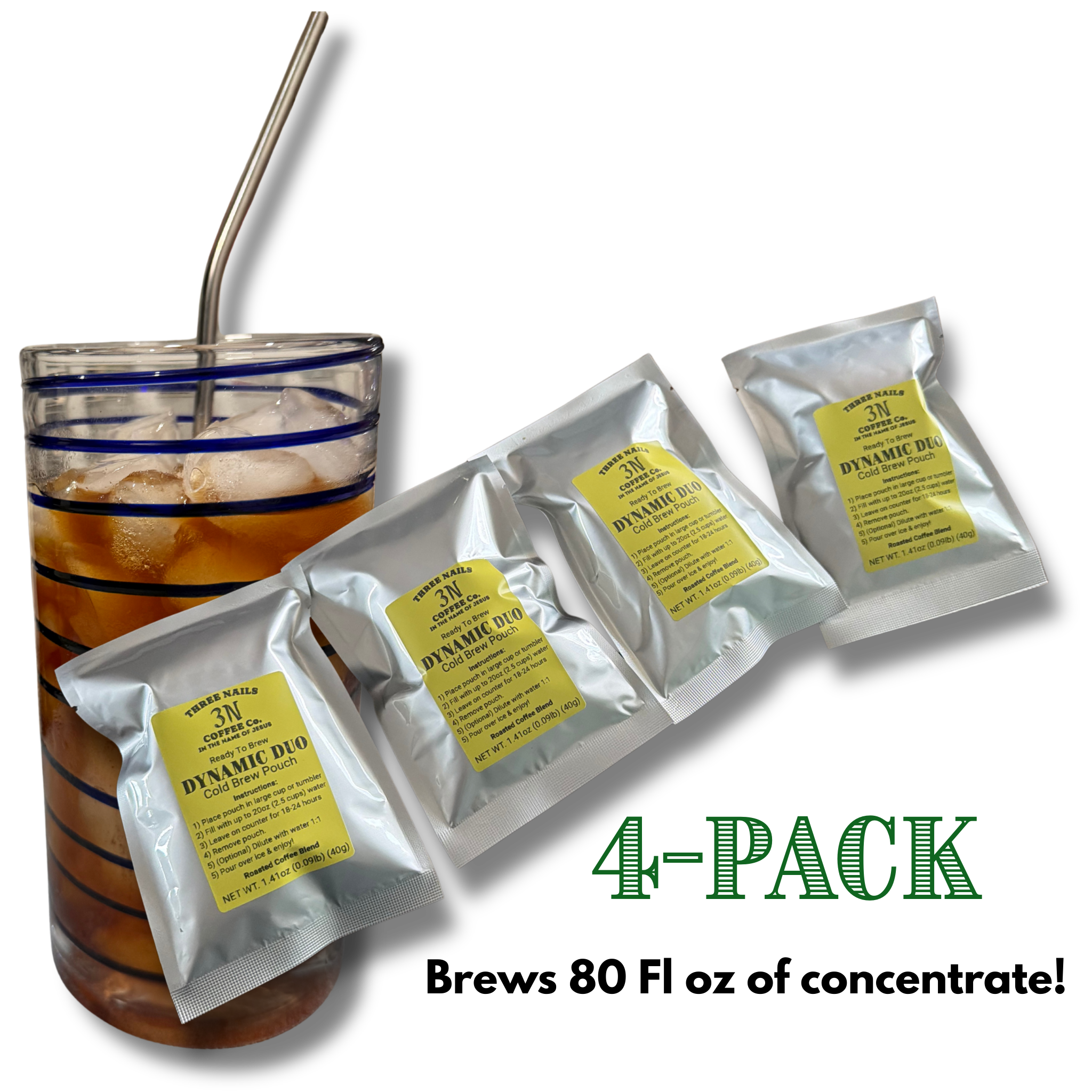 Dynamic Duo: Cold Brew Pouch