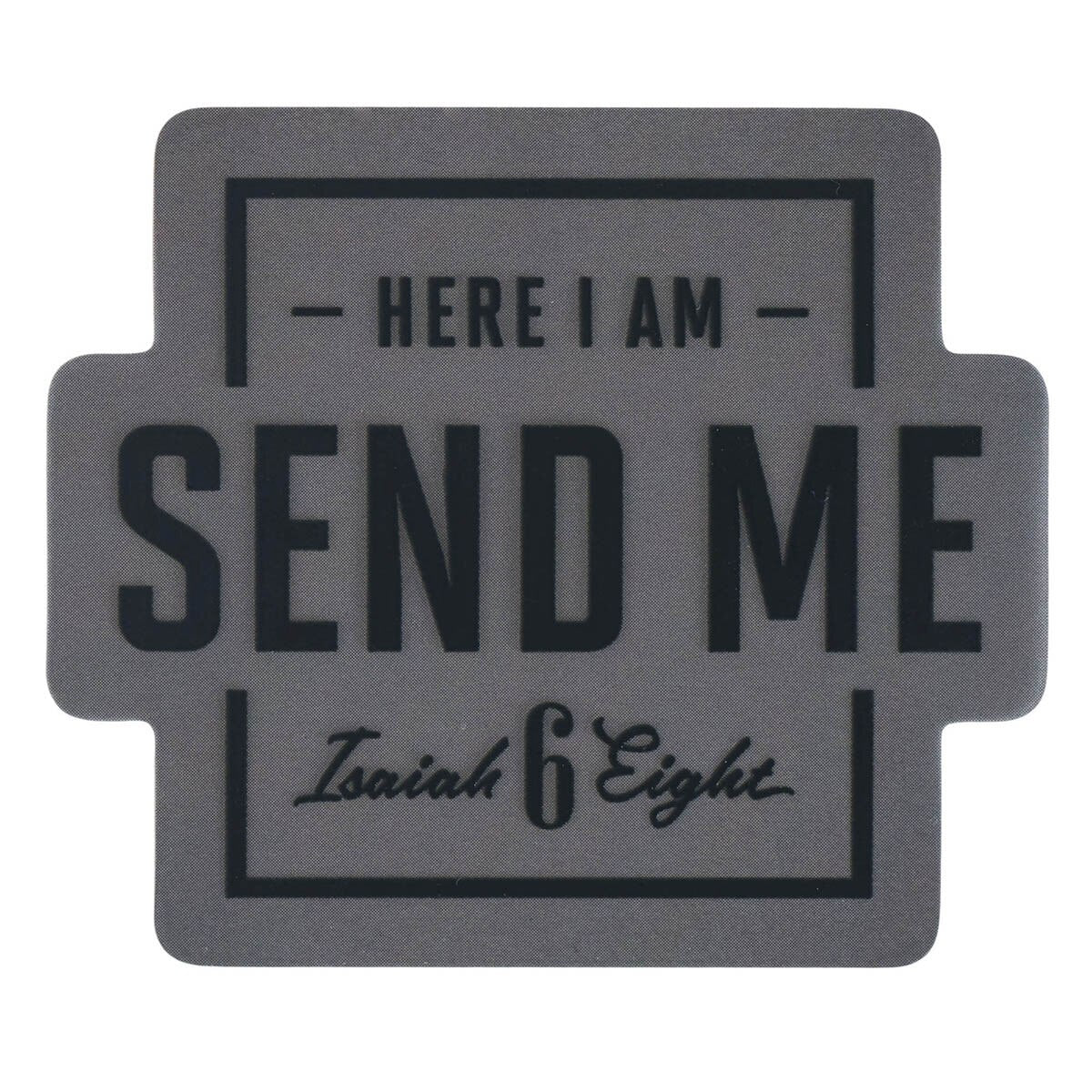 Die-Cut Vinyl Sticker