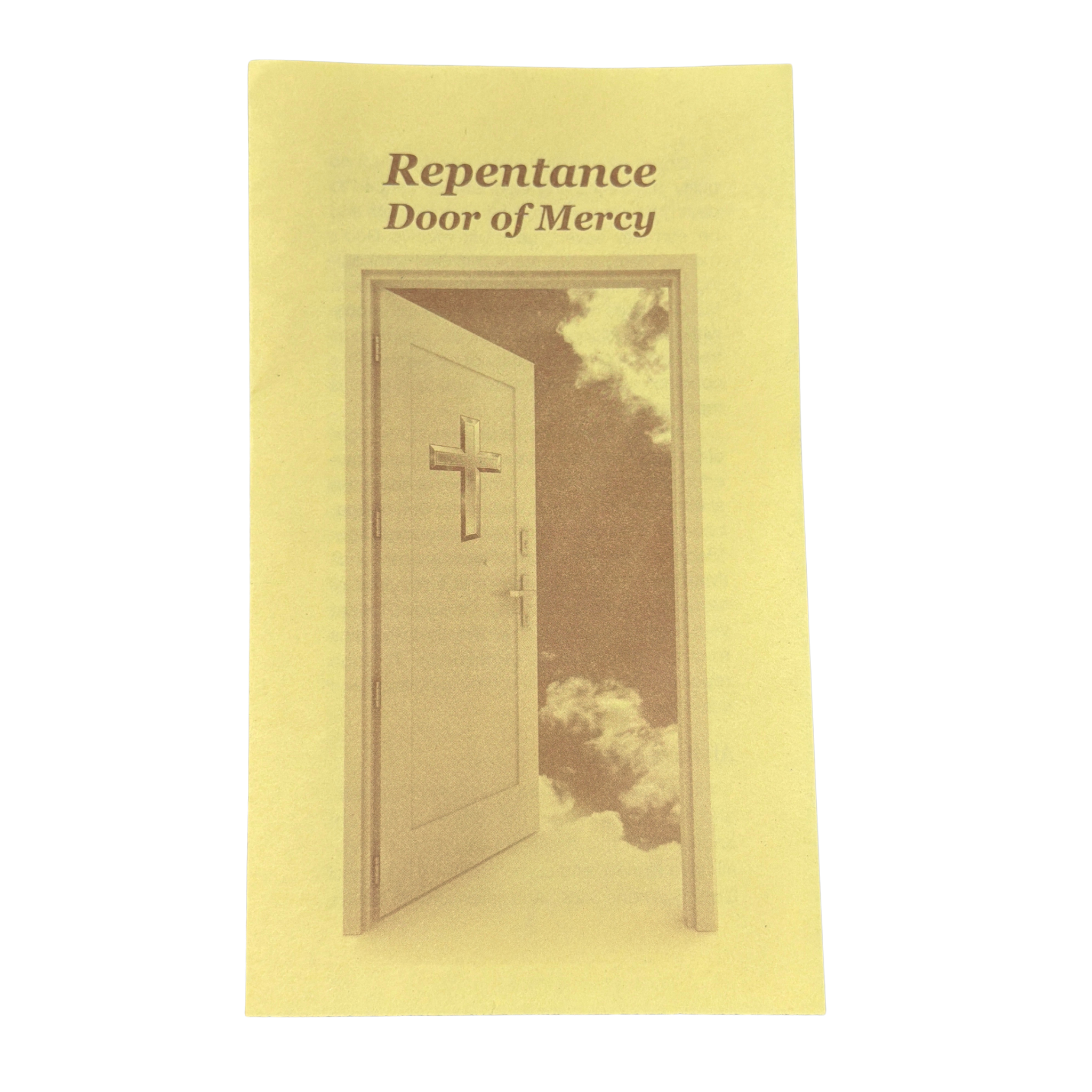 Repentance- Door of Mercy