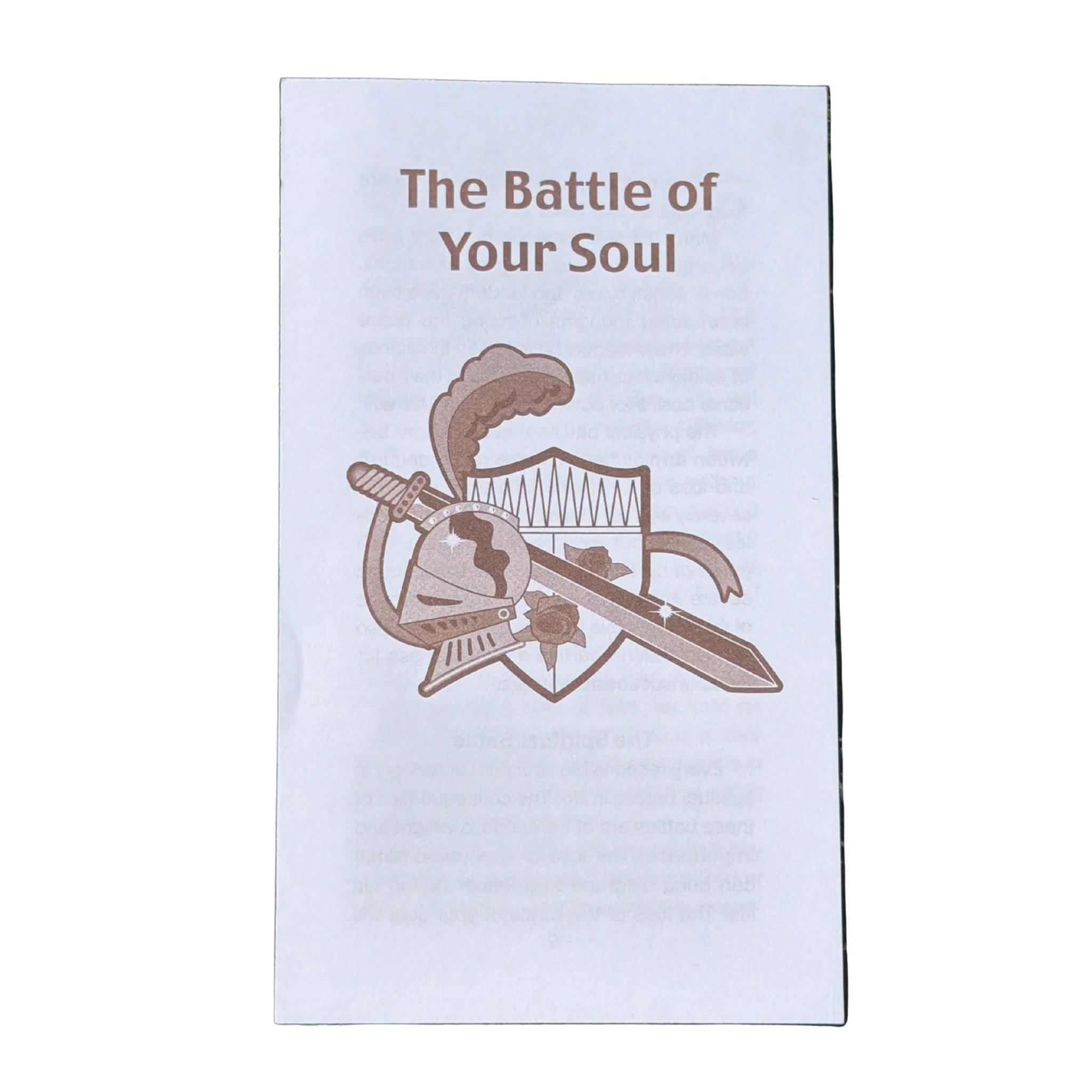 The Battle of Your Soul