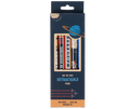 Be Courageous Blue Ink Pen Set