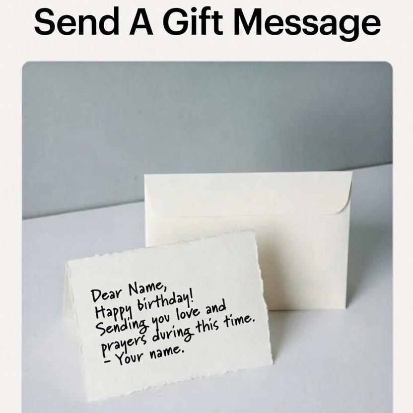 Send A Gift Message